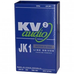 KV2 Audio JK1 Aktywny DiBox z wzmacniaczem linii.